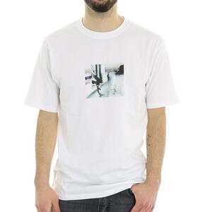 T-SHIRT BECKETT SOLID BIANCO
